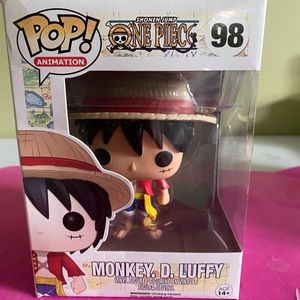 Funko Pop Animation Monkey .D. Luffy